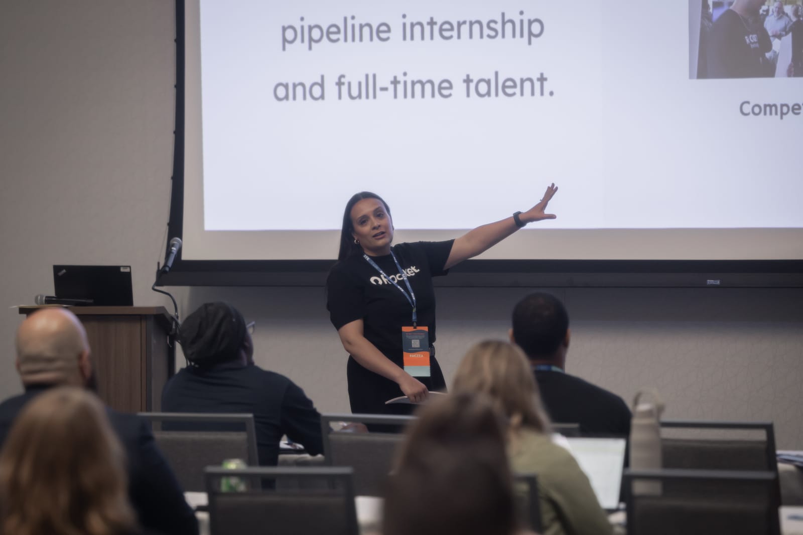 An Emerge-led session on building an internship and full-time talent pipeline